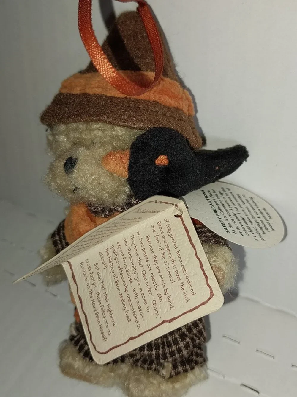 Halloween Boyds Bears Mini: Lil’ Einstein